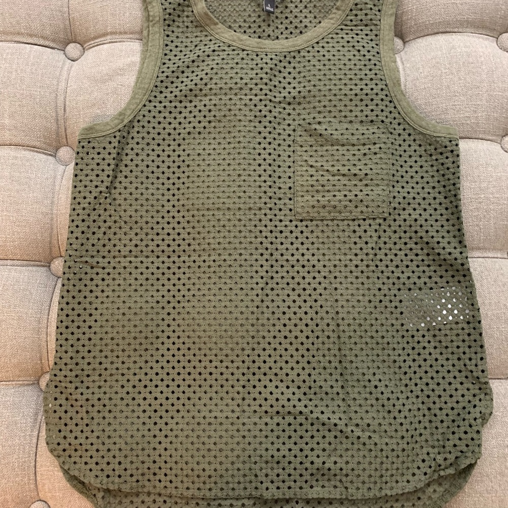 NWOT Banana Republic tank top sz L